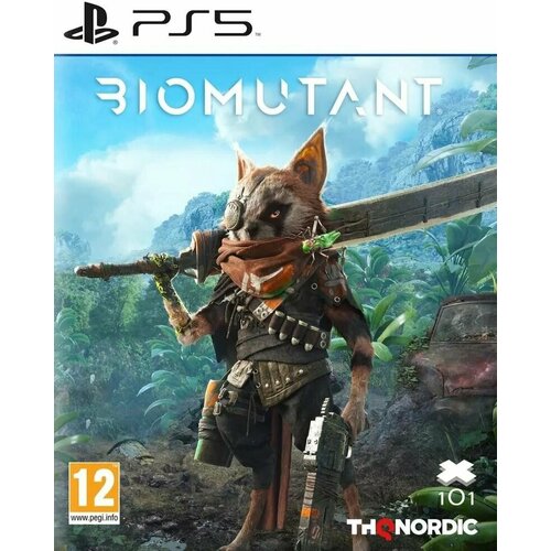 игра elex ii русская версия ps5 Biomutant (Русская версия) игра для PS5