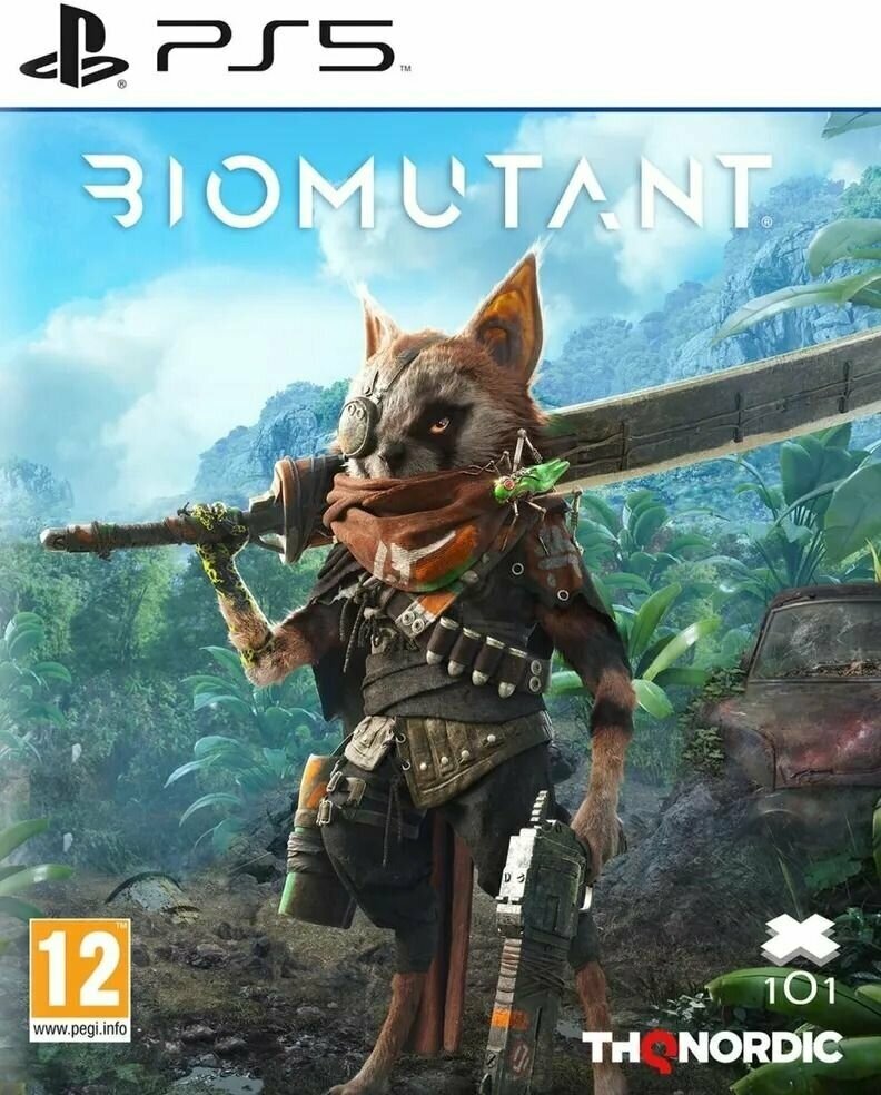 Biomutant (Русская версия) игра для PS5