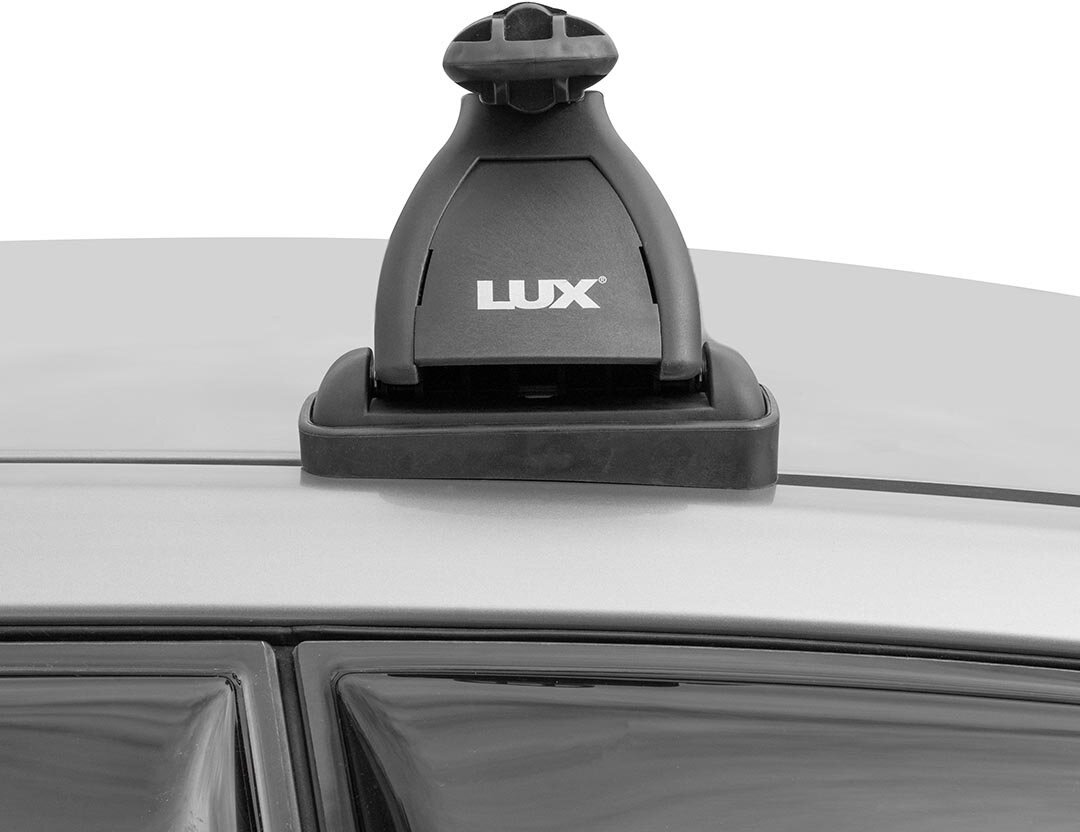 багажник Lux Аэро 52 на крышу Ford S-Max (2006-2015) 13 м