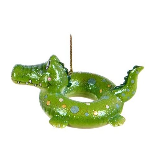 фото Елочная игрушка goodwill круг