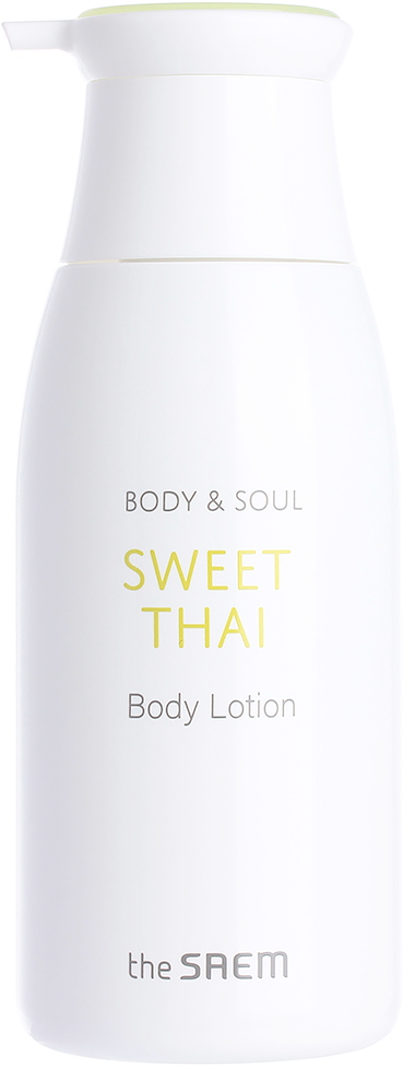 Лосьон для тела The Saem Body & Soul Body Lotion (Sweet Thai - гибискус)