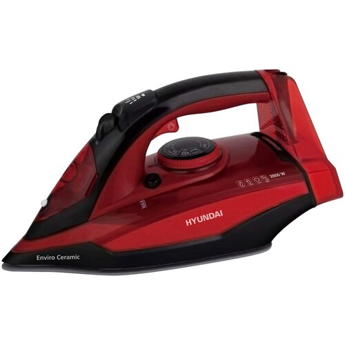 Утюг HYUNDAI H-SI01339 2800Вт черныйкрасный 237200₽