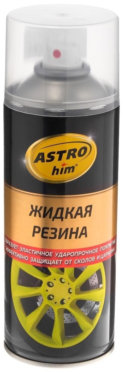 Astrohim Жидкая резина Astrohim прозрачная аэрозоль 520 мл АС - 652