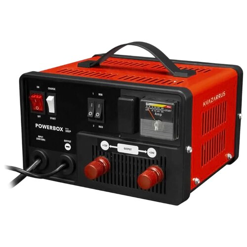 фото Зарядное устройство kvazarrus powerbox 30up красный/черный