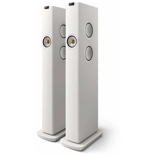 Активная беспроводная акустическая система KEF LS60 Wireless Mineral White 57999000₽