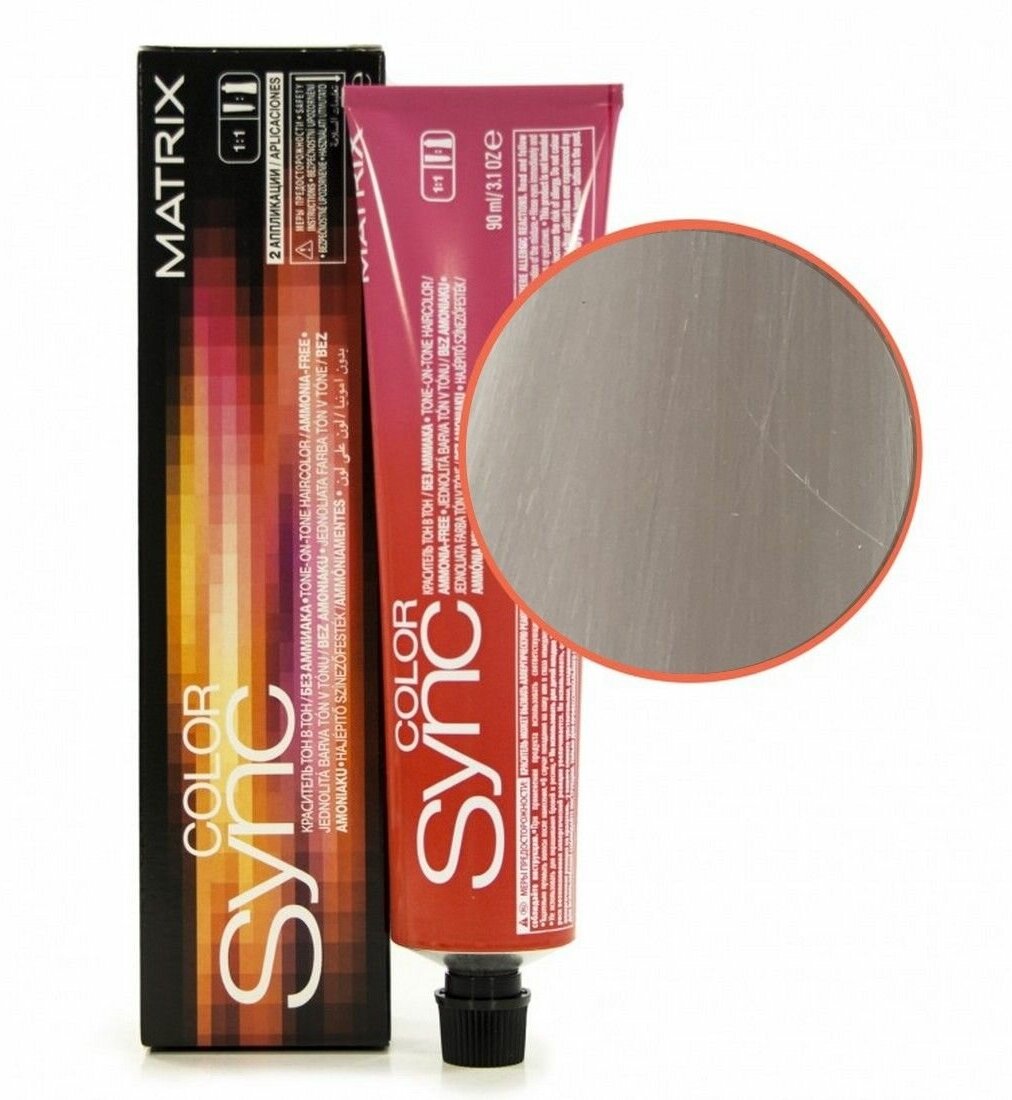 Matrix SoColor Sync краска для волос, clear, 90 мл