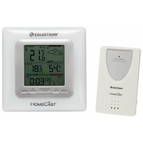 фото Метеостанция celestron 47021 homecast weather station белый