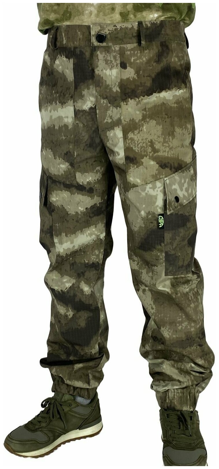 Камуфляжные брюки саванна , плотный материал /рабочие брюки / камуфляжные брюки / тактические брюки / рыболовные брюки
