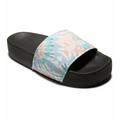 Шлепанцы DC Shoes, размер 38, черный