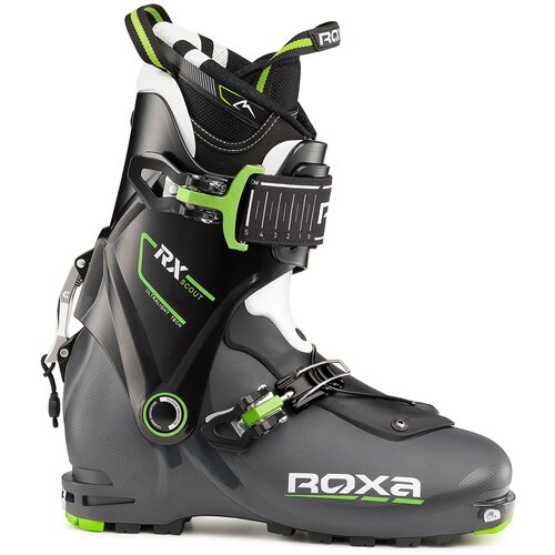 Горнолыжные ботинки ROXA Rx Scout, р.41(26.5см), Anthracite/Black/Black-White