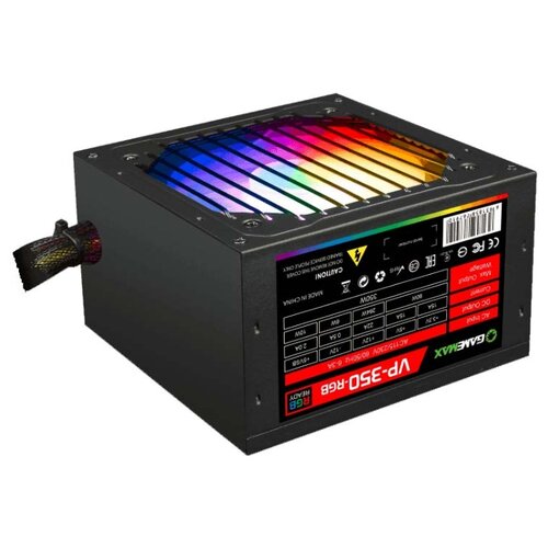 фото Блок питания GameMax VP-350-RGB