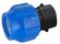 Муфта компрессионная ПЭ Дн 50х2" ВР Ру16 VALFEX 121001250200