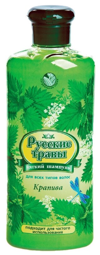 Шампунь д всех типов волос Русские травы Крапива 350 мл К 12 1 1562476