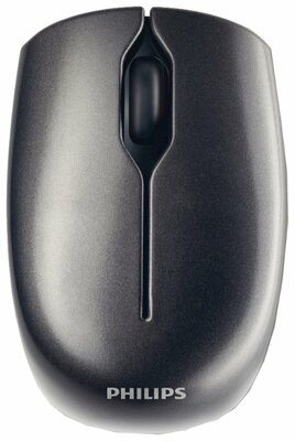 Беспроводная мышь Philips SPM6813BB Black USB