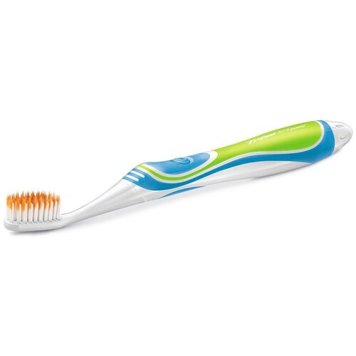 Электрическая зубная щетка Trisa Sonicpower akku 661856-Green