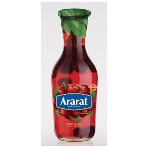 Компот вишневый "Ararat" 1,0л. ст.