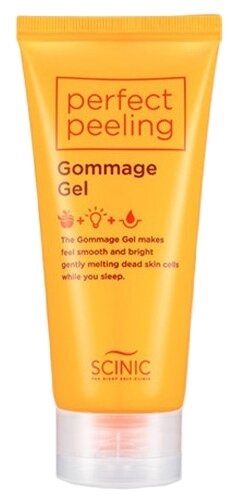 Scinic пилинг-скатка для лица Perfect Peeling Gommage Gel, 120 мл