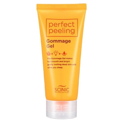 Scinic пилинг-скатка для лица Perfect Peeling Gommage Gel, 120 мл