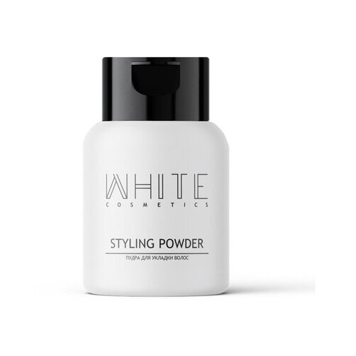 Пудра для укладки волос WHITE COSMETICS 120ml/6g