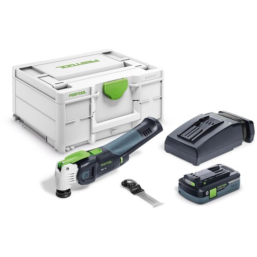 Многофункциональный инструмент FESTOOL VECTURO OSC 18 HPC 4,0 EI-Plus 576595