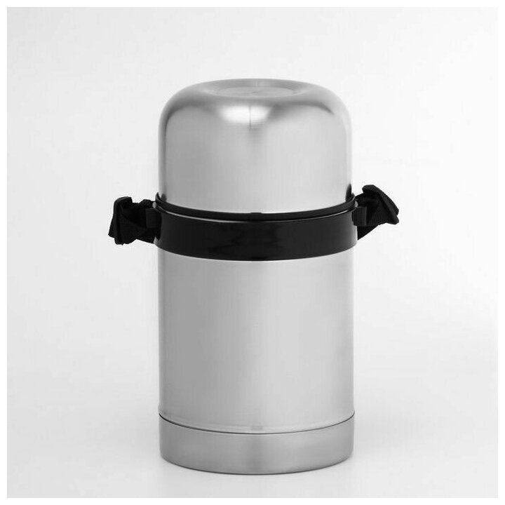 фото Термос для еды, 650 мл, сохраняет тепло 10 ч, 19.5 х 10 см