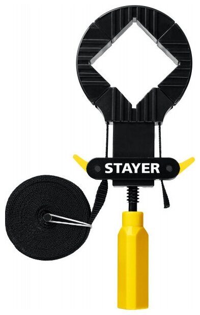 Stayer SB-4 ременная струбцина 3,5 м, STAYER