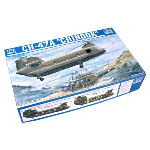 сборная модель trumpeter modern u s army ch 47d crew Сборная модель Trumpeter CH-47A Chinook (05104) 1:35