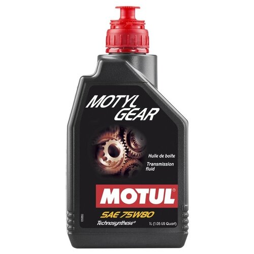 фото Масло трансмиссионное motul motylgear 75w-80, 75w-80, 2 л