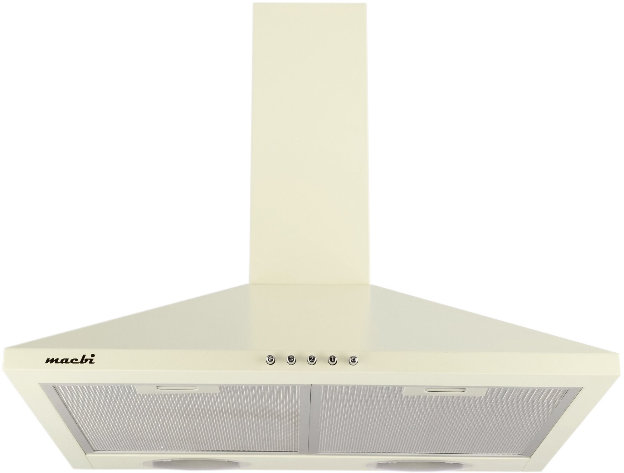 Вытяжка кухонная MACBI DMV 60 ivori / 650m3 - фотография № 2