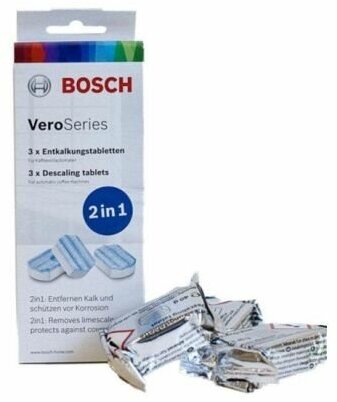Таблетки для декальцинации автоматических кофемашин Bosch TCZ 8002 - фотография № 3