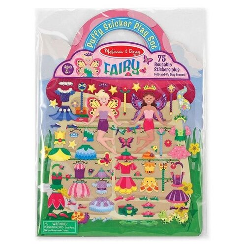 фото Набор стикеров "феи", 75 штук melissa & doug