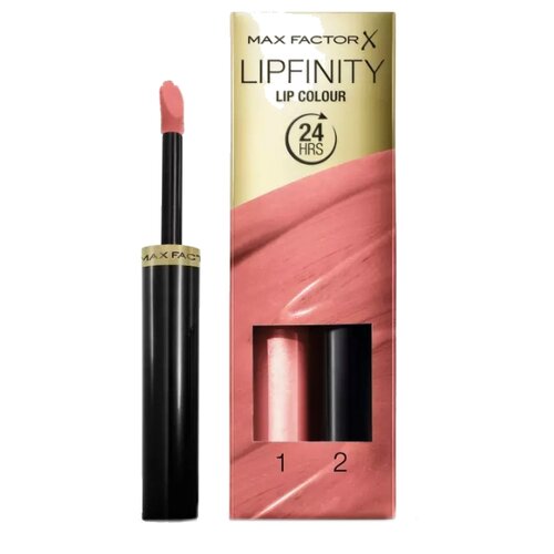 фото Max Factor Помада для губ Lipfinity Lip Colour стойкая, оттенок 215 Contstantly Dreamy