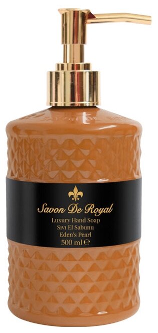 Savon de Royal Крем-мыло жидкое Eden’s Pearl парфюм, 500 мл, 600 г