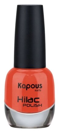 Лак для ногтей Kapous Professional Hilac Polish, продолжение истории