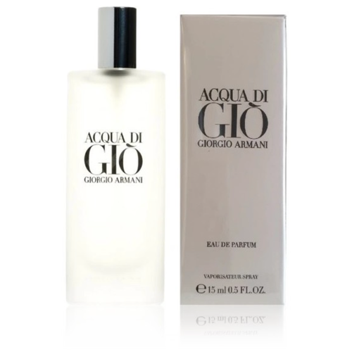 Armani Acqua Di Gio парфюмерная вода мужская 15 мл armani туалетная вода acqua di gio pour homme 200 мл