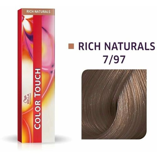 Wella Professionals Color Touch Краска для волос интенсивное тонирование, 60 мл