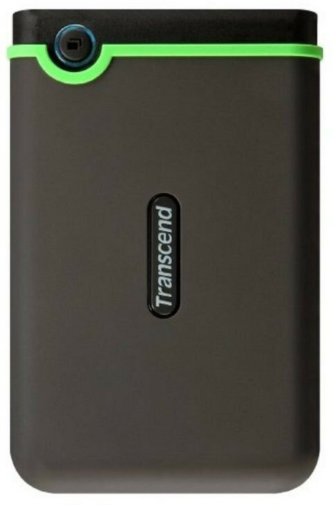 Портативный HDD Transcend StoreJet 25M3 Iron 2Tb 2.5, USB 3.1, TS2TSJ25M3S