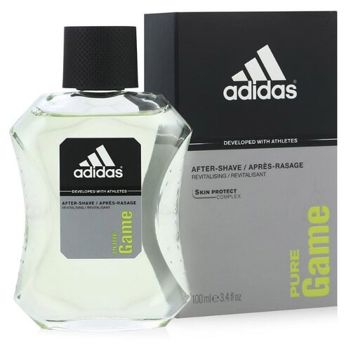 Лосьон после бритья Pure Game adidas, 100 мл