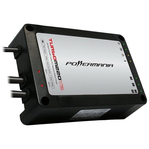 Устройство зарядное Powermania Turbo M440V2 410 A 120-240 V 4 АКБ 4330000₽