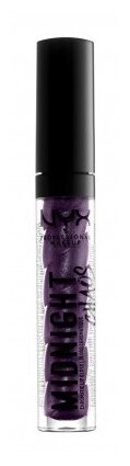 NYX professional makeup Блеск для губ Midnight Chaos Lip Gloss, Galactic