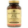 Pantothenic Acid 550 мг капс. №100 - изображение