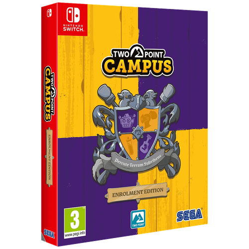 Игра Nintendo Switch Two Point Campus Enrolment Edition (русская версия)