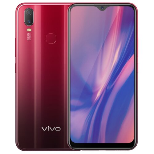 фото Смартфон vivo y11 3/32gb красный агат