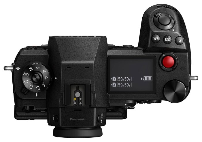 Фотоаппарат Panasonic Lumix DC-S1H Body черный фото 5