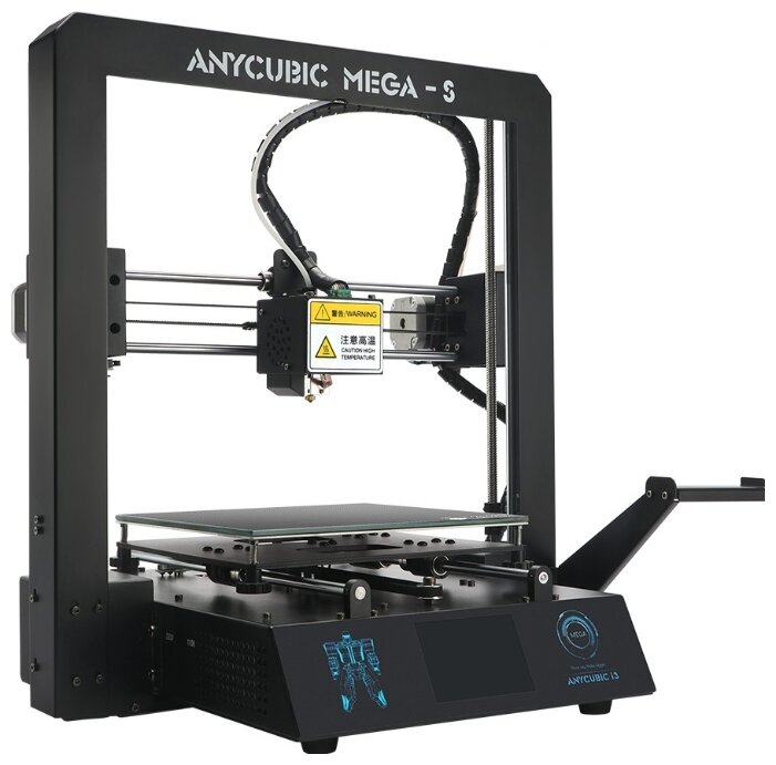 3D-принтер Anycubic Mega-S черный фото 4