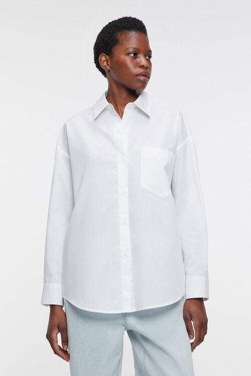 Блуза  Befree, размер XXS, белый