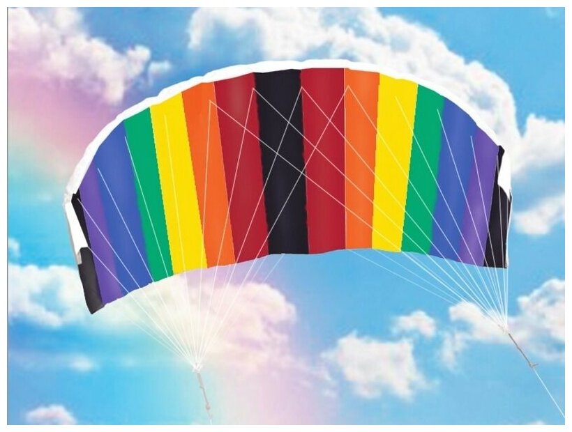 Воздушный змей управляемый парашют «Радуга 200 PRO», HASI-59200