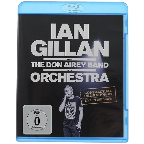 GILLAN, IAN - Contractual Obligation 1 - Live In Moscow