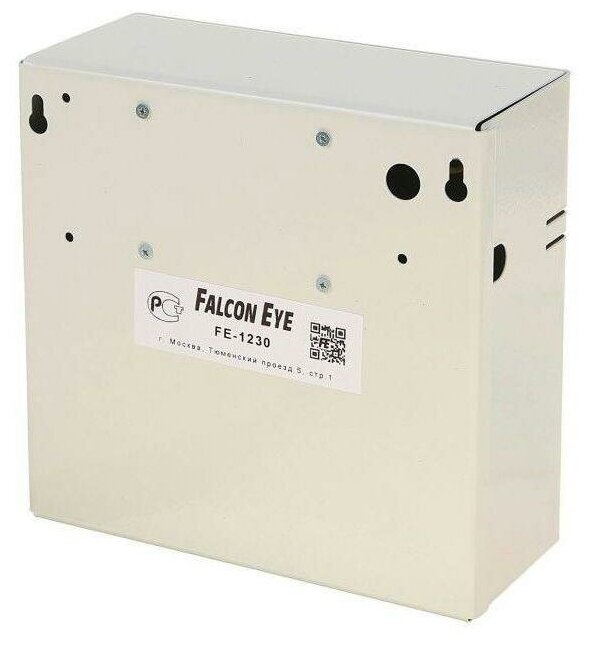 Блок питания FALCON EYE FE-1230, белый - фотография № 3