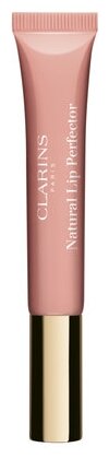 Clarins Блеск для губ Natural Lip Perfector shimmer, 02 apricot shimmer